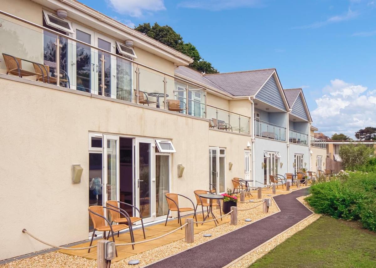 Red Rock Apartments Dawlish Kültér fotó