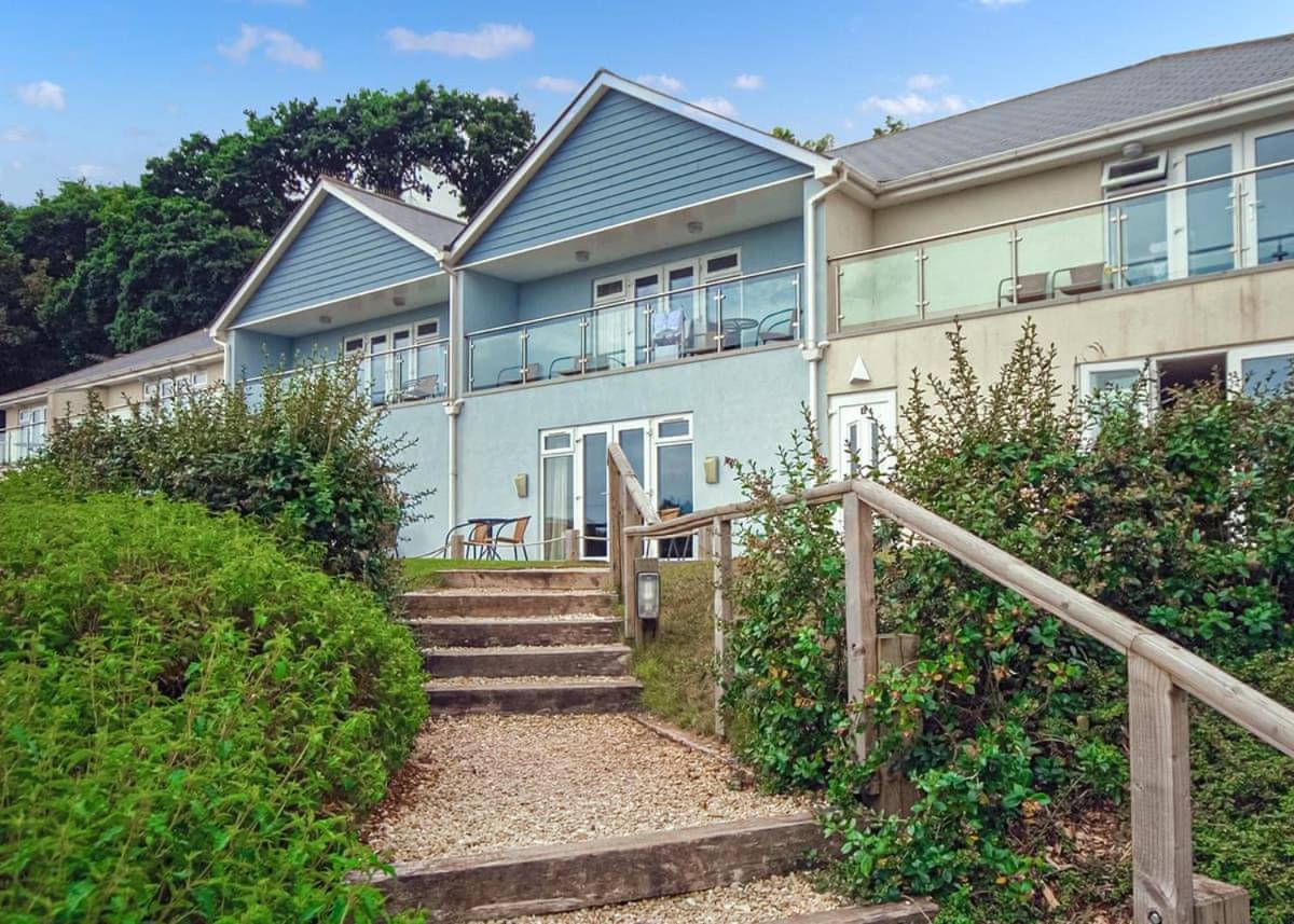 Red Rock Apartments Dawlish Kültér fotó