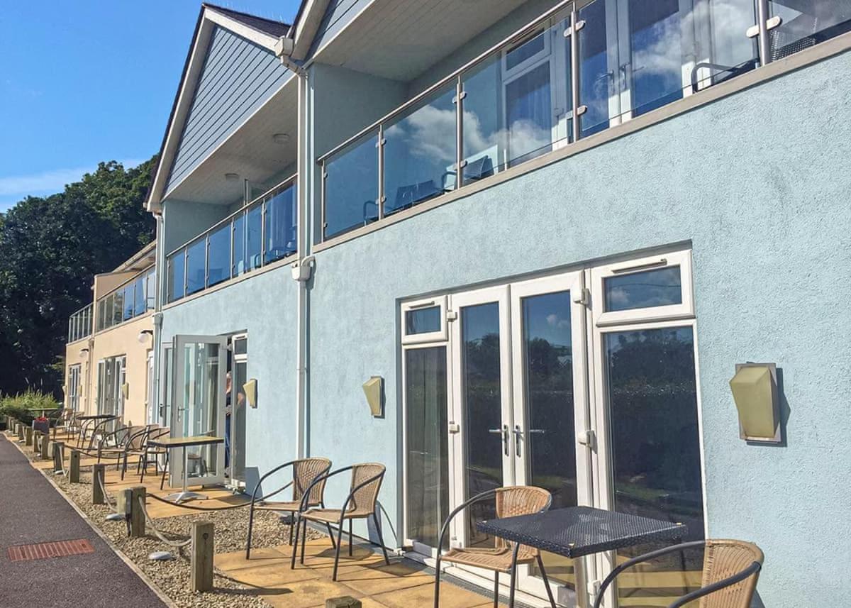 Red Rock Apartments Dawlish Kültér fotó